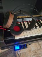 Feurich 125 bj. 1925! (Gereviseerd, silent systeem, etc.), Ophalen, Gebruikt, Zwart