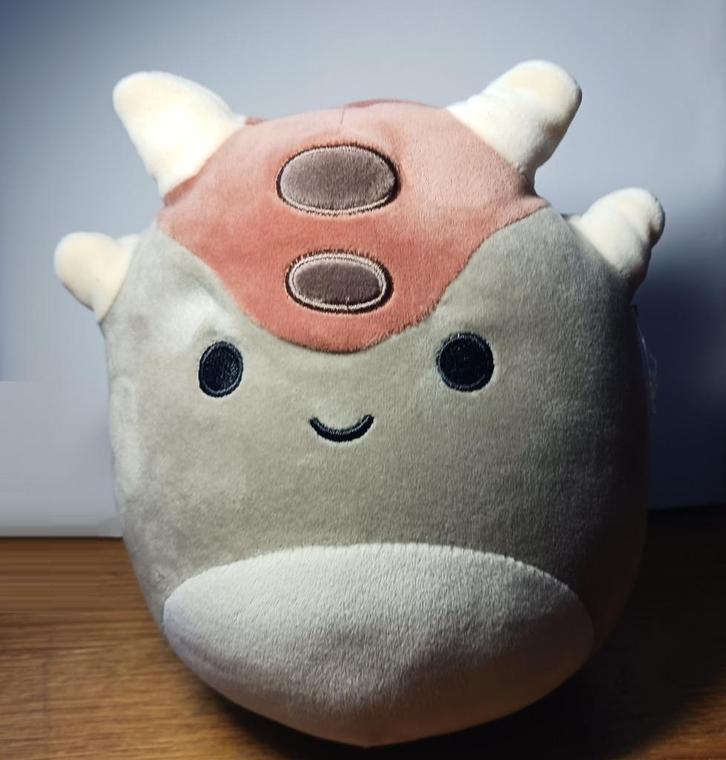 Squishmallows Ainhoca Dino, Kinderen en Baby's, Speelgoed | Knuffels en Pluche, Zo goed als nieuw, Overige typen, Ophalen of Verzenden