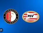 Feyenoord psv vak Z kaartje 1 stuk, Tickets en Kaartjes, Sport | Voetbal, Eén persoon
