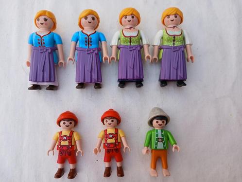 Playmobil poppetjes, traditioneel, klederdracht, Kinderen en Baby's, Speelgoed | Playmobil, Gebruikt, Ophalen of Verzenden