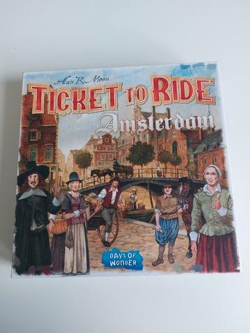 Ticket to ride Amsterdam  beschikbaar voor biedingen