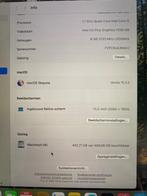 MacBook Air i5, 13.3 inch, 8Gb, 500 Gb, evt incl magic mouse, Computers en Software, Apple Macbooks, Qwerty, 8 GB, 13 inch, Minder dan 2 Ghz