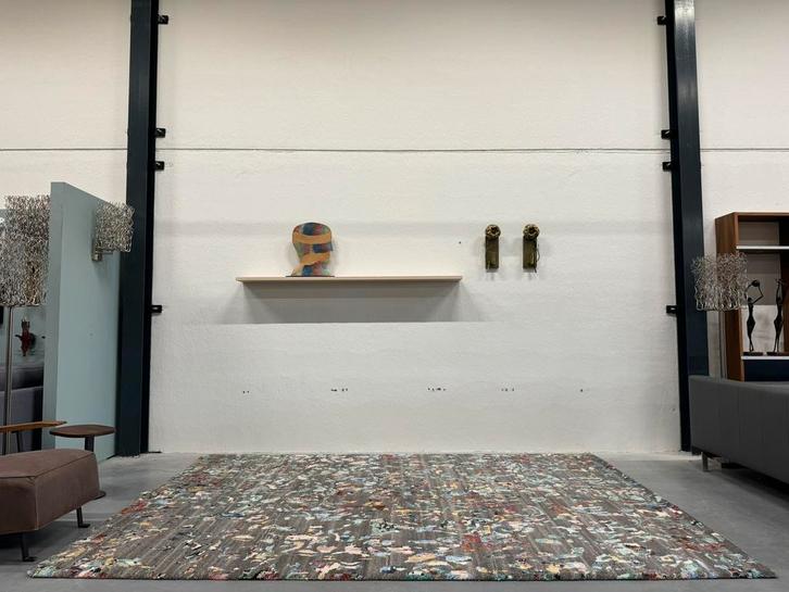 Nieuw Brink en Campman Yeti Avalanche Vloerkleed 250x350, Huis en Inrichting, Stoffering | Tapijten en Kleden, Nieuw, 200 cm of meer