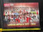 CARTEL EQP AJAX ,LANDSKAMPIOEN 2011 - 2012", Verzamelen, Ophalen of Verzenden, Zo goed als nieuw, Ajax