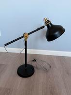 Ikea Ranarp bureaulamp - zwart - zo goed als nieuw, Ophalen, Zo goed als nieuw, Metaal