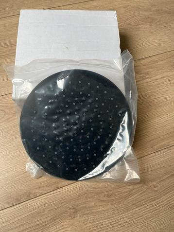 Zwarte Regendouche kop 20cm rond beschikbaar voor biedingen