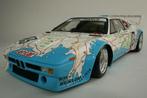 Minichamps 1/18 BMW M1 - Le Mans 1980, Hobby en Vrije tijd, Modelauto's | 1:18, Ophalen of Verzenden, Nieuw, Auto, MiniChamps
