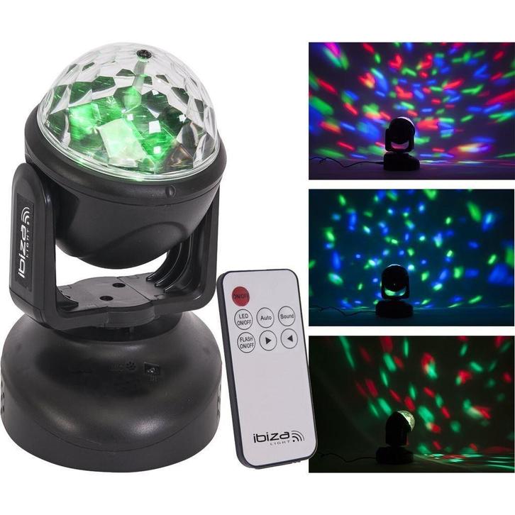 RGB Led Moving Head met Astro licht Effect, Muziek en Instrumenten, Licht en Laser, Nieuw, Overige typen, Ophalen of Verzenden