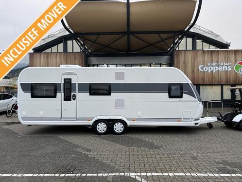 Hobby Excellent Edition 650 UMFE 2023 Mover,Airco,Tent!!, Caravans en Kamperen, Caravans, Bedrijf, tot en met 5, 1500 - 2000 kg