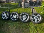 Mercedes 18” Breedset + Winterbanden, Ophalen, 18 inch, Gebruikt, 255 mm