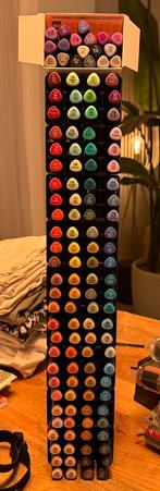 Deco Time Alcohol Twin Markers - Stiften 126+/- stuks, Ophalen of Verzenden, Potlood of Stift