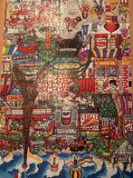 Puzzel Fazzino PArijs 1000 stukjes, Ophalen of Verzenden, 500 t/m 1500 stukjes, Zo goed als nieuw