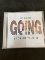 Jan Keizer - Going Back in Time II - CD, Ophalen of Verzenden, Zo goed als nieuw