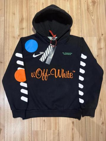 Zwarte Nike x Off-White hoodie maat S beschikbaar voor biedingen