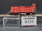 Fleischmann 8355 -goederenwagen met remmershuis G10 (15251), Gelijkstroom, Fleischmann, Wagon, Ophalen of Verzenden