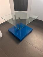 salontafel, Huis en Inrichting, Tafels | Salontafels, 50 tot 100 cm, Rond, Ophalen of Verzenden, Zo goed als nieuw