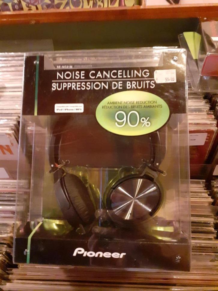 Pioneer SE-NC21M Hoofdtelefoon, Audio, Tv en Foto, Koptelefoons, Nieuw, Over oor (circumaural), Overige merken, Ophalen of Verzenden