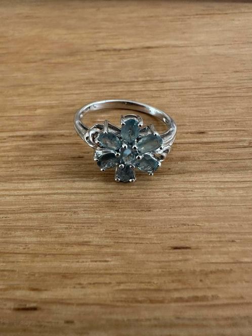 Zilveren ring met Alexandrite, Sieraden, Tassen en Uiterlijk, Ringen, Nieuw, Dame, 17 tot 18, Zilver, Ophalen of Verzenden