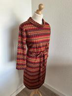 King Louie maat XL Dita dress rood goud 2442, Maat 46/48 (XL) of groter, Ophalen of Verzenden, Zo goed als nieuw, Knielengte