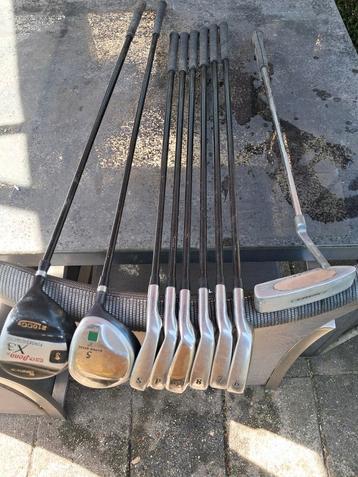 Complete Golfset Jumbo heren beschikbaar voor biedingen