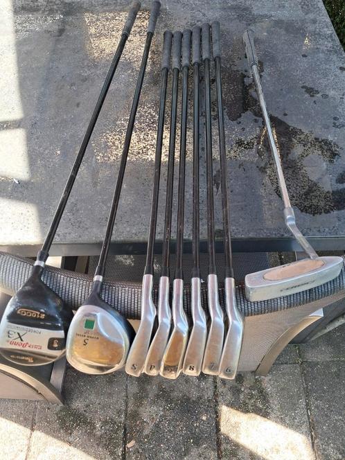 Complete Golfset Jumbo heren, Sport en Fitness, Golf, Zo goed als nieuw, Set, Ophalen