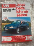 VW Golf Cabriolet werkplaatshandboek, Ophalen of Verzenden, Nieuw