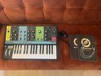 Moog Grandmother Analoge Synthesizer - Zo goed als nieuw, Muziek en Instrumenten, Synthesizers, Zo goed als nieuw, Met midi-aansluiting