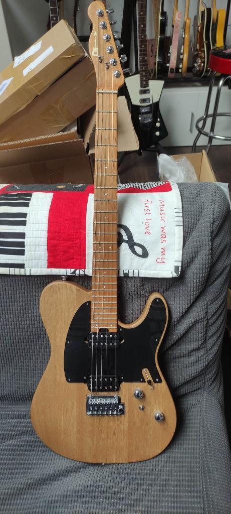 Charvel Pro-Mod So-Cal Style 2, Muziek en Instrumenten, Snaarinstrumenten | Gitaren | Elektrisch, Zo goed als nieuw, Solid body