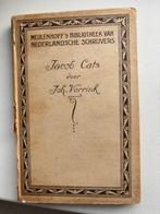 oude boeken Jacob Cats en Vleeschwording es words, Ophalen of Verzenden