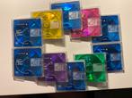 Minidisc’s  MAXELL COLOR COLECTION 10x als nieuw 74 minuten, Ophalen of Verzenden