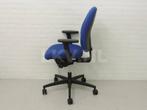 TrendOffice Bureaustoel blauw, Blauw, Gebruikt, Bureaustoel, Ophalen