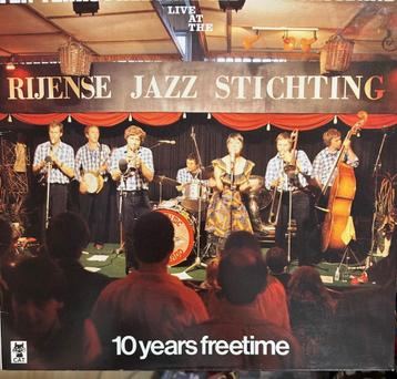 Freetime Old Dixie Jassband: 10 years freetime (lp) beschikbaar voor biedingen