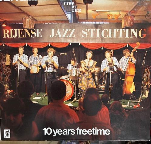 Freetime Old Dixie Jassband: 10 years freetime (lp), Cd's en Dvd's, Vinyl | Jazz en Blues, Zo goed als nieuw, Jazz, 12 inch, Ophalen of Verzenden