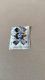 Nederland, Postzegels en Munten, Ophalen of Verzenden, Gestempeld