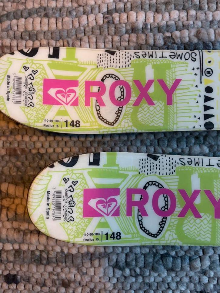 Roxy Twintips 1,48 lang, Sport en Fitness, Skiën en Langlaufen, Gebruikt, Ski's, Skiën, Overige merken, Carve, 140 tot 160 cm