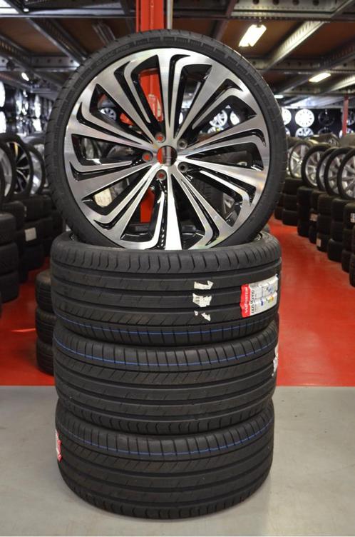 24" Voor Bentley Bentayga Velgen 5x130 + Zomerbanden + TPMS, Auto-onderdelen, Banden en Velgen, Banden en Velgen, Zomerbanden