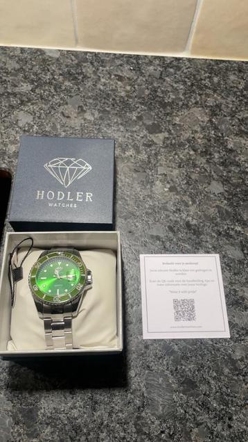 Hodler Vanguard Groen – Luxe herenhorloge | Nieuwstaat beschikbaar voor biedingen
