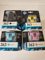 HP 363 BK, Y, LM en LC, Verzenden, Nieuw, Cartridge, HP
