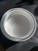 Wilton Taartvormen Set - 30 & 35 cm, Ophalen of Verzenden, Gebruikt