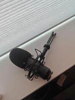 Trust condensator mic van 109 voor €45, Muziek en Instrumenten, Microfoons, Ophalen of Verzenden, Zo goed als nieuw, Studiomicrofoon
