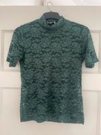 Bien Bleu donkergroene top - M/L, Maat 38/40 (M), Ophalen of Verzenden, Zo goed als nieuw, Korte mouw