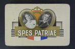 sigarenblik jasneva spes patriae 1936 koninklijk huwelijk, Verzamelen, Blikken, Ophalen, Gebruikt, Overige, Overige merken