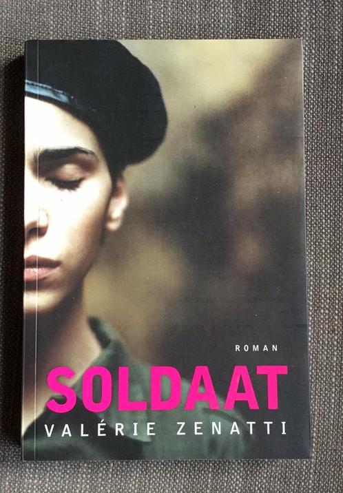 Valérie Zenatti - Soldaat, Boeken, Kinderboeken | Jeugd | 13 jaar en ouder, Zo goed als nieuw, Ophalen of Verzenden