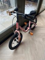 Roze kinderfiets BTWIN 14 inch (Decathlon) 3-5 jr. als nieuw, Ophalen, Zo goed als nieuw, Minder dan 16 inch, BTWIN