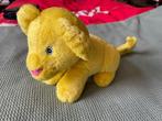 Leeuw Casper en Emma knuffel, Kinderen en Baby's, Ophalen of Verzenden, Zo goed als nieuw, Overige typen