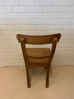 Teak stoel naturel, Huis en Inrichting, Stoelen, Bruin, Romantisch, Nieuw, Ophalen of Verzenden