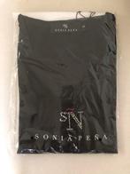 Zwart Sonia Peña T-Shirt - Maat S NIEUW, Zwart, Nieuw, Ophalen of Verzenden, Korte mouw
