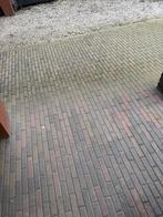 Waaltjes/klinkers/sierbestrating, Tuin en Terras, Ophalen, Gebruikt, Klinkers, 10 m² of meer