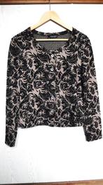 Beige/bruin vestje NORAH maat L, Kleding | Dames, Beige, Maat 42/44 (L), Ophalen of Verzenden, Zo goed als nieuw