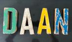 Stoere houten letters, Ophalen of Verzenden, Wanddecoratie